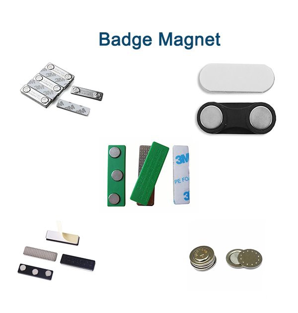 badge magnets