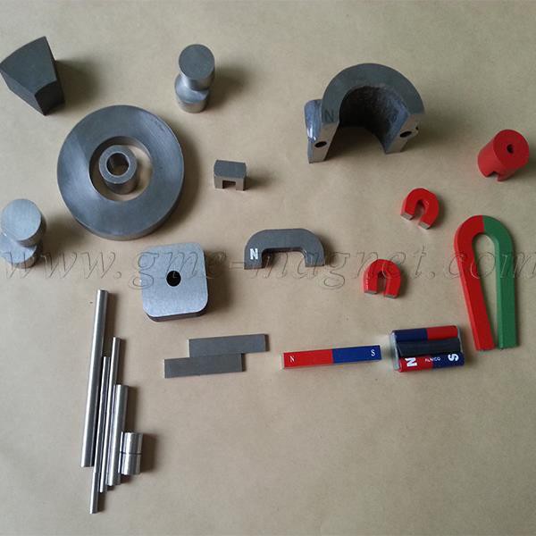 Cast Alnico Magnets