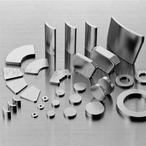 N35-N52 Neodym/NdFeb kundenspezifische Magnete in verschiedenen Formen