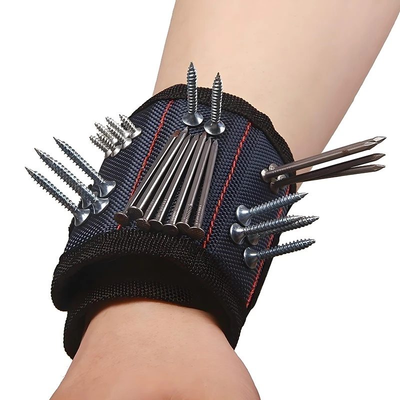 magnetic tool wristband magnetic tool wristband