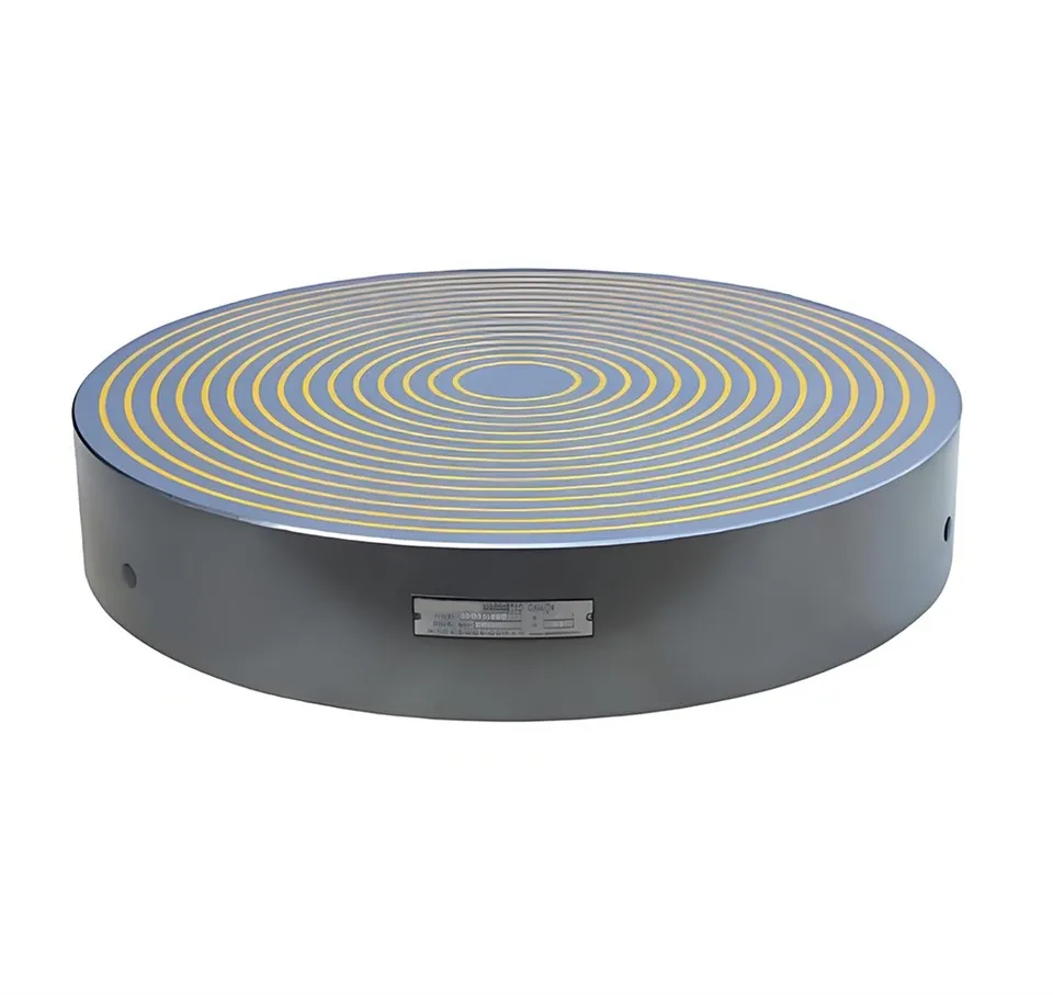 Rundes elektromagnetisches Spannfutter mit konzentrischen Polen